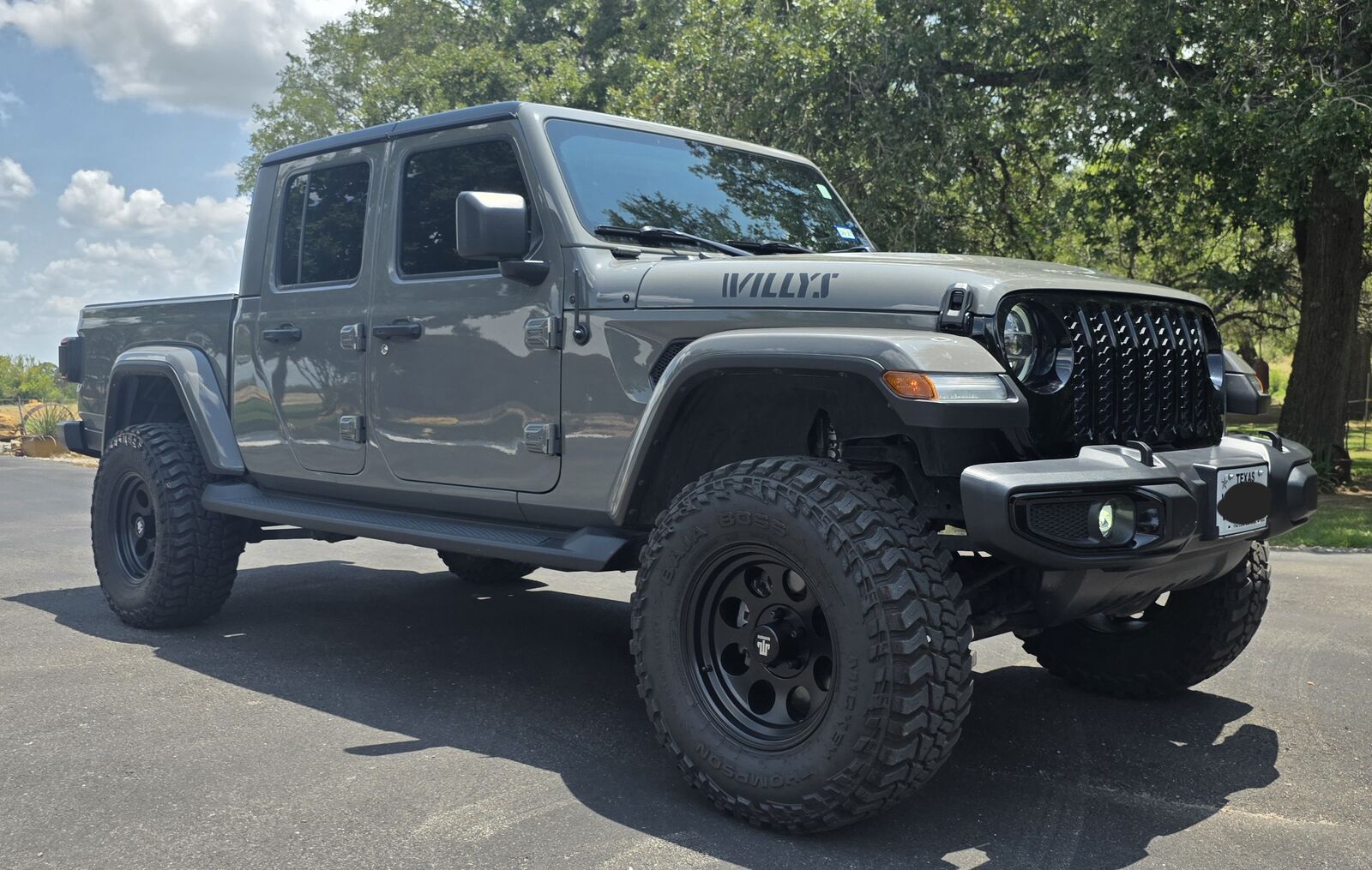 2022 JEEP Gladiator