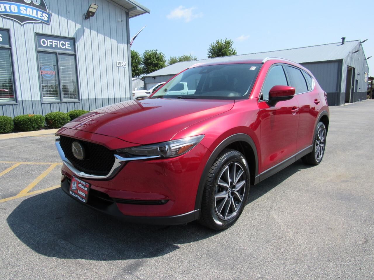 2018 MAZDA CX-5