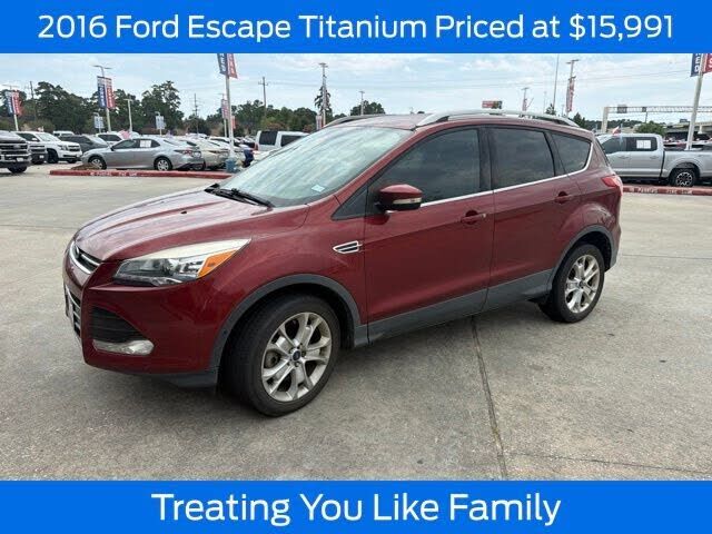 2016 FORD Escape