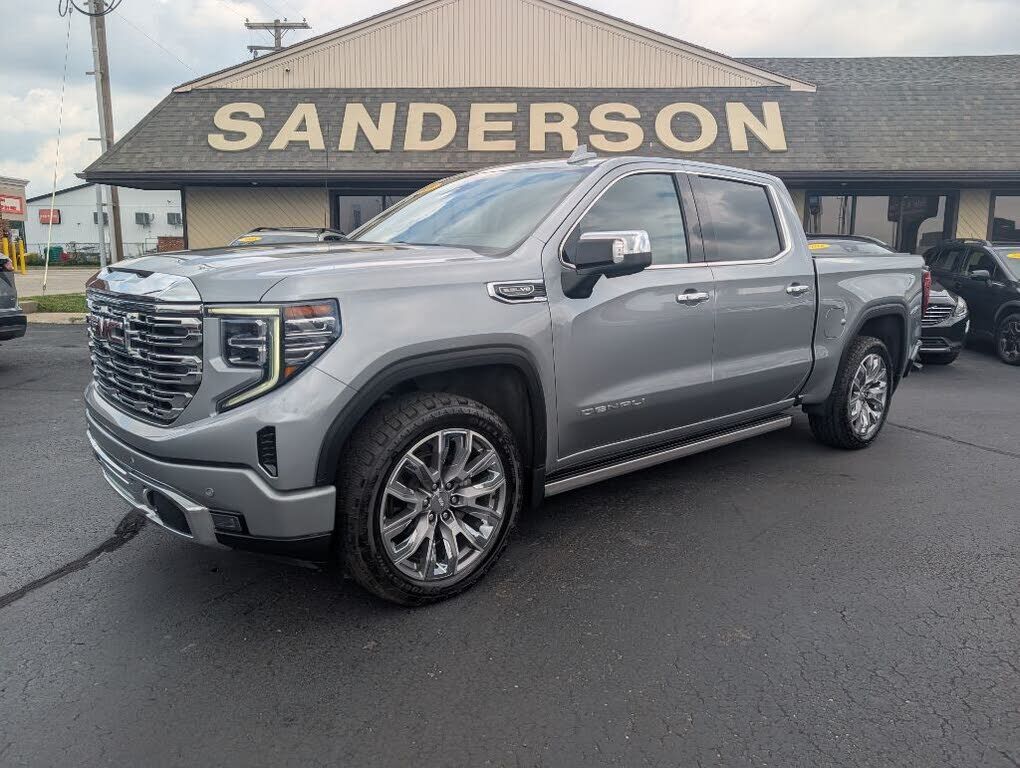 2023 GMC Sierra