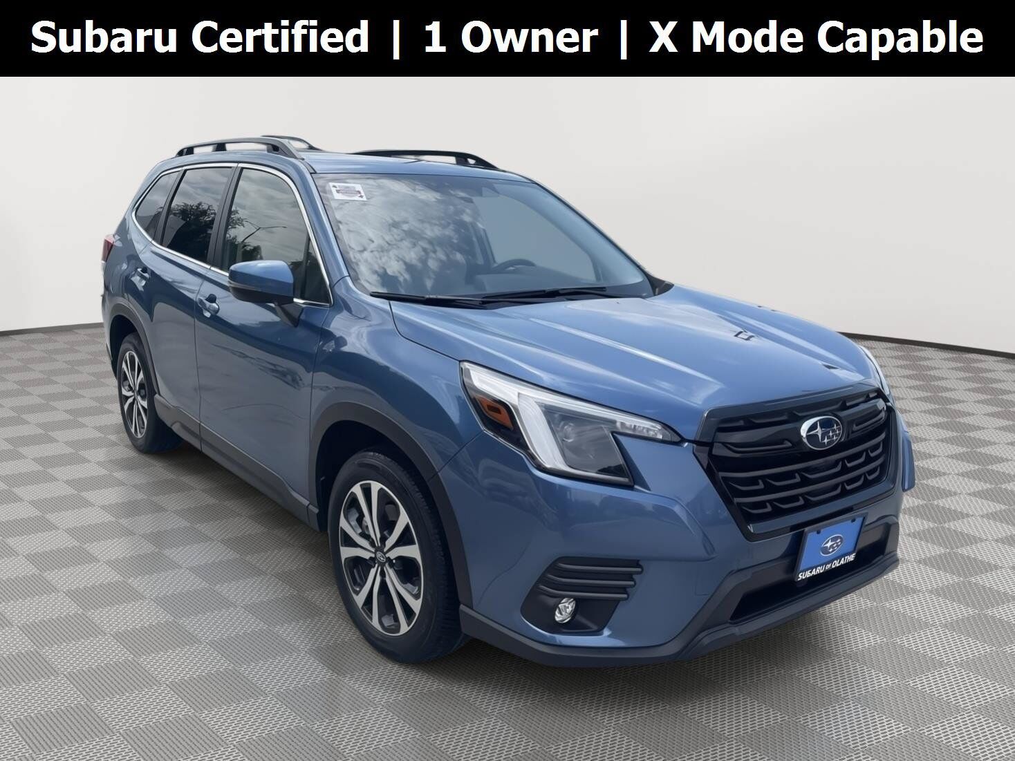 2024 SUBARU Forester