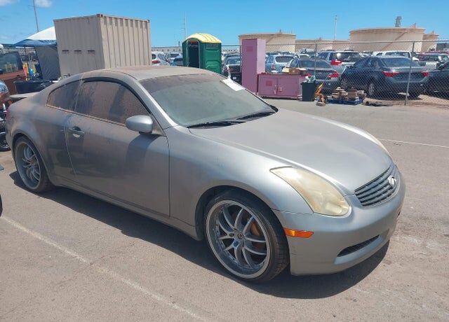 2004 INFINITI G35