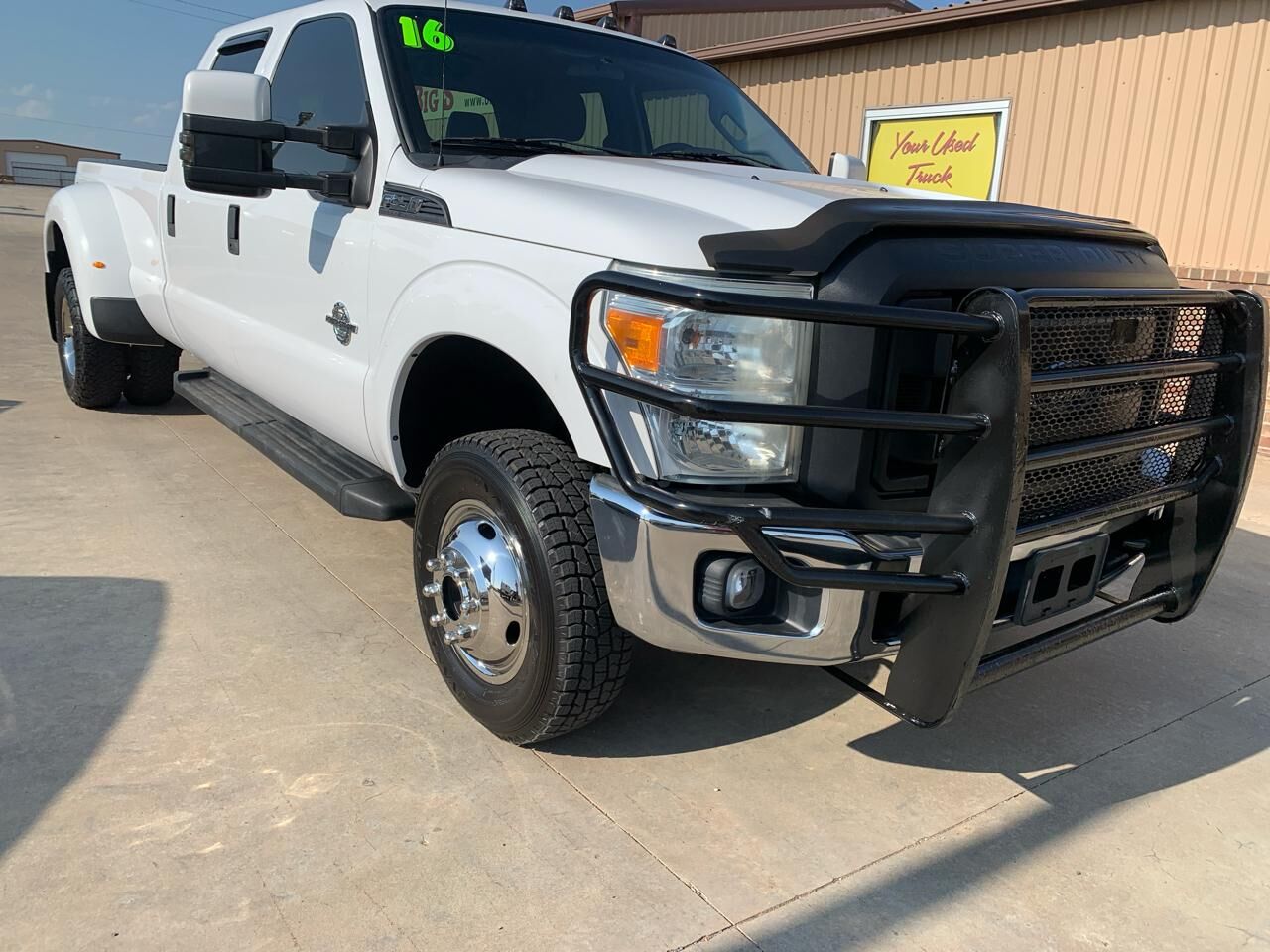 2016 FORD F-350
