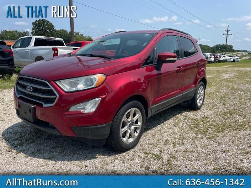 2018 FORD Ecosport