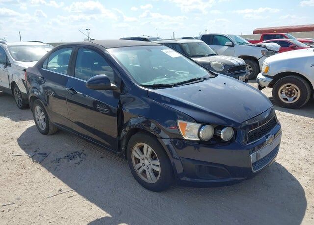 2016 CHEVROLET Sonic