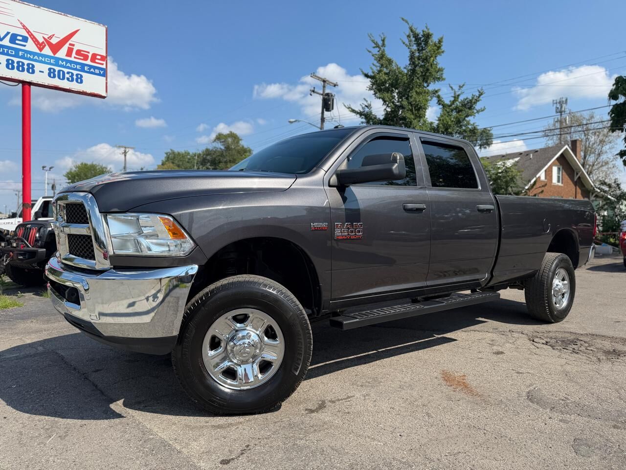 2018 RAM 2500