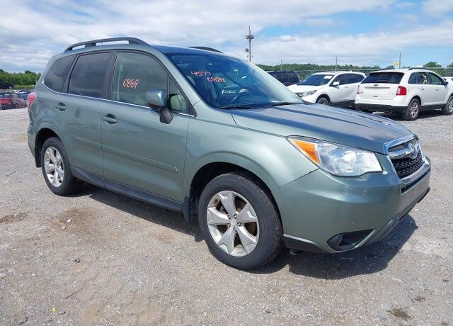 2014 SUBARU Forester