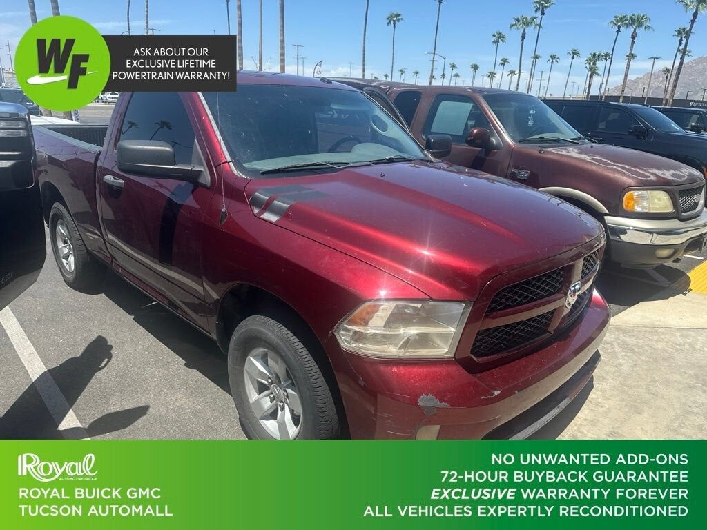 2017 RAM 1500