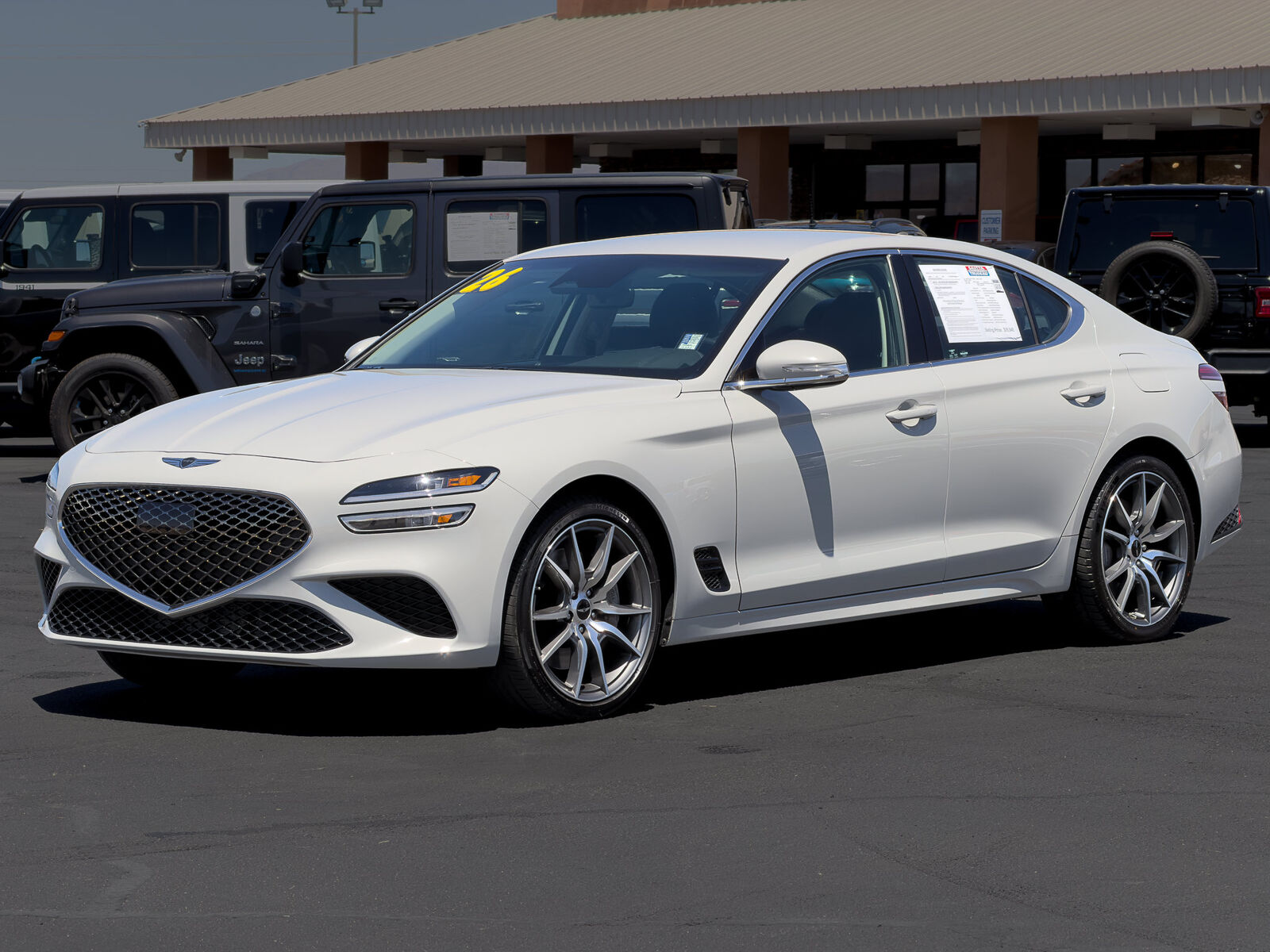 2026 GENESIS G80