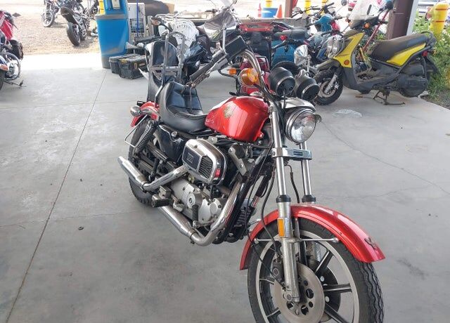 1982 HARLEY-DAVIDSON Sportster