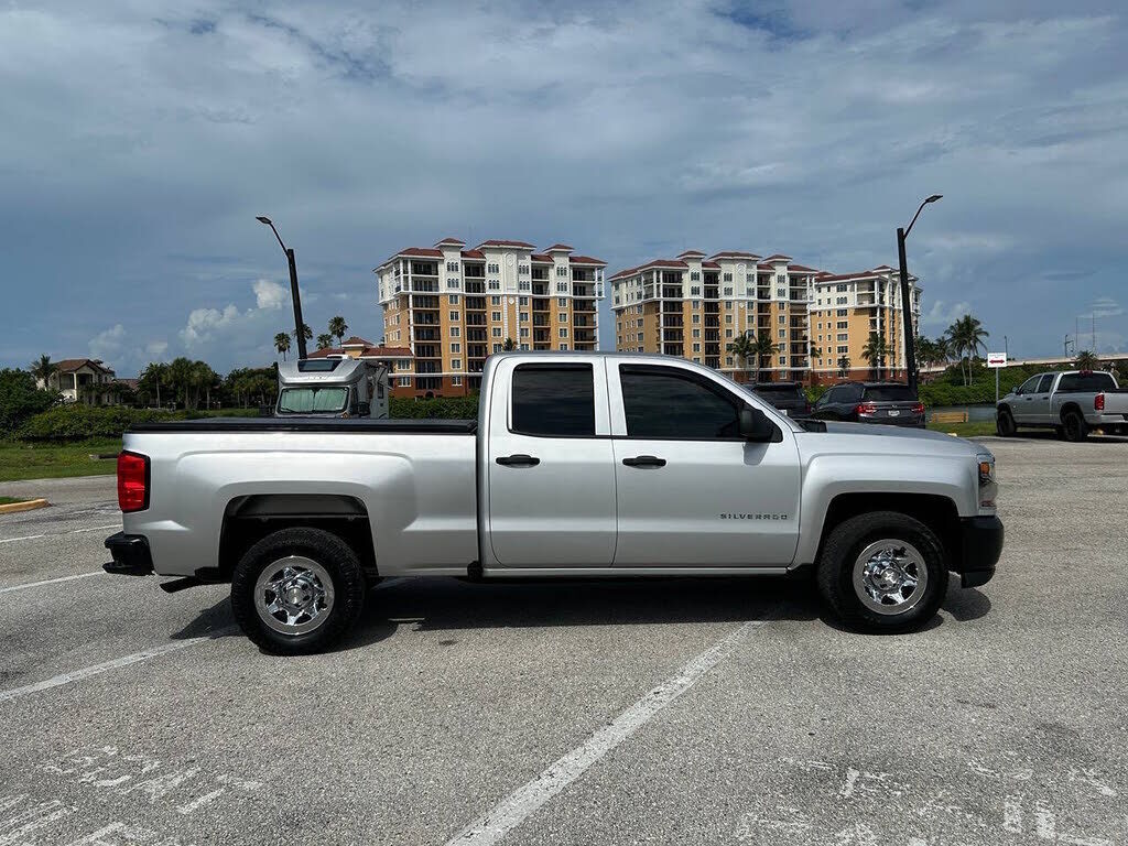 2017 CHEVROLET Silverado