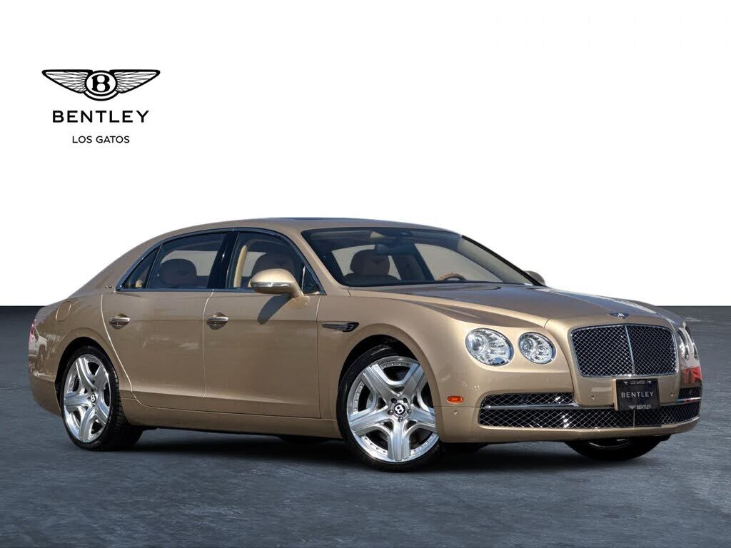 2014 BENTLEY Continental