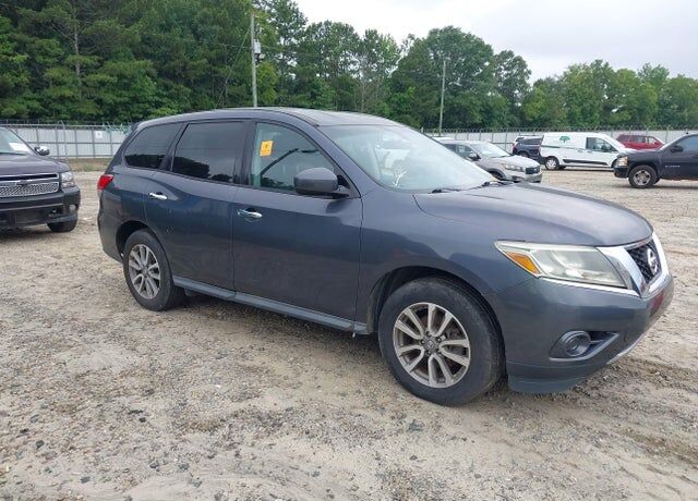 2014 NISSAN Pathfinder