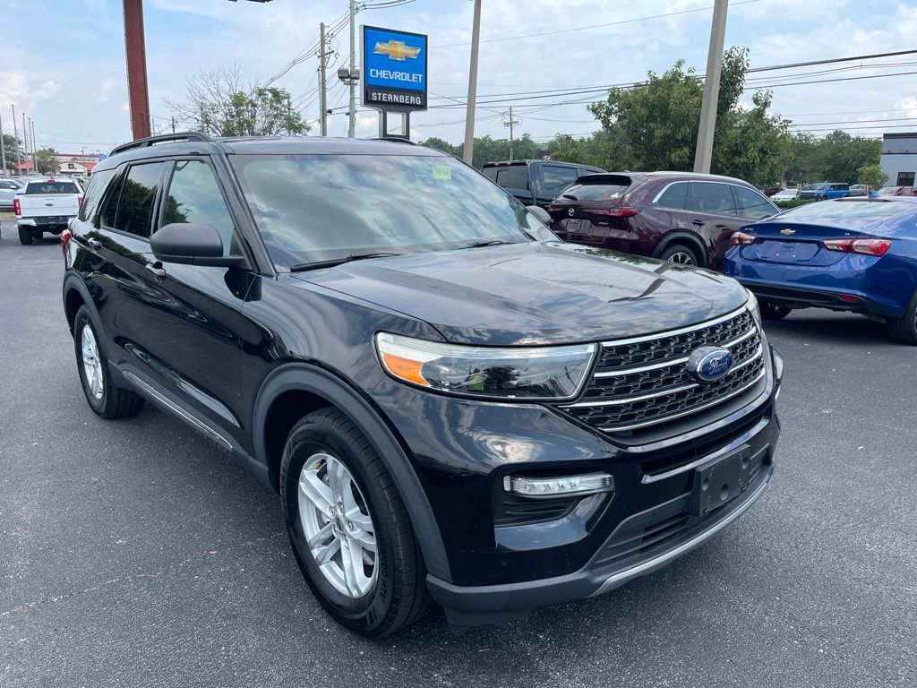 2020 FORD Explorer
