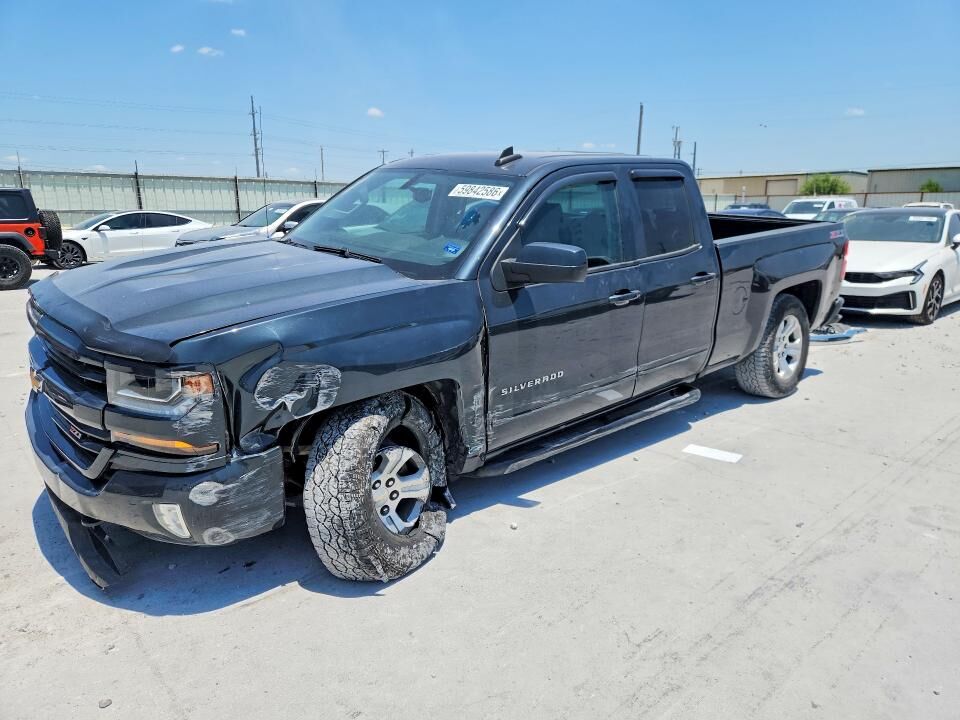 2017 CHEVROLET Silverado