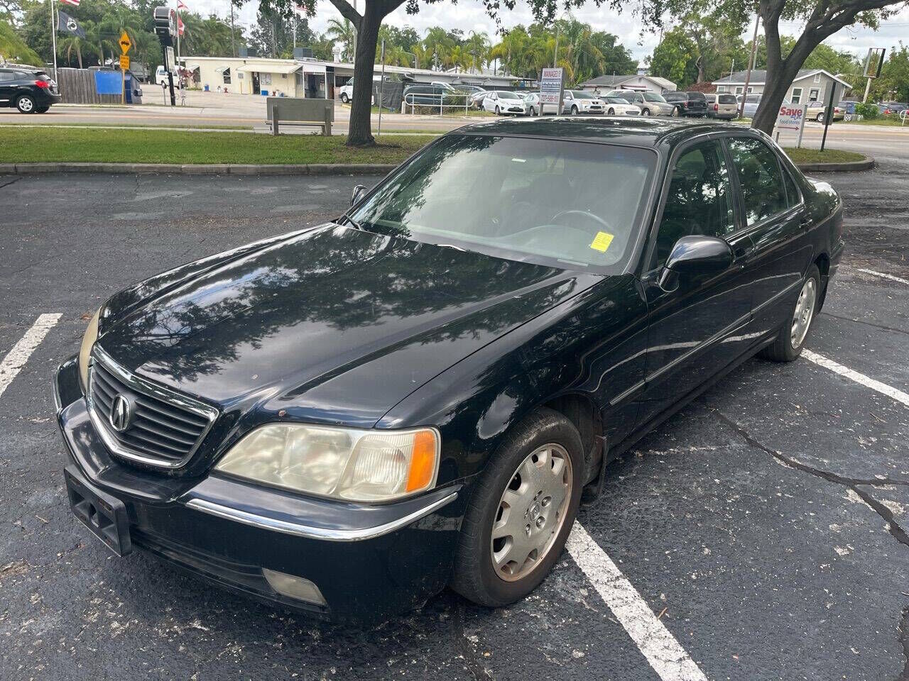 2004 ACURA RL