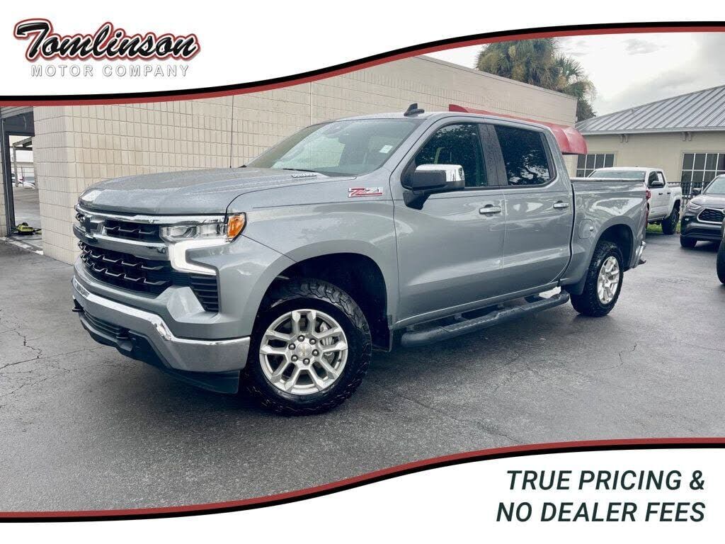 2024 CHEVROLET Silverado