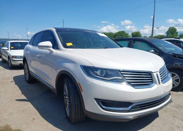 2016 LINCOLN MKX