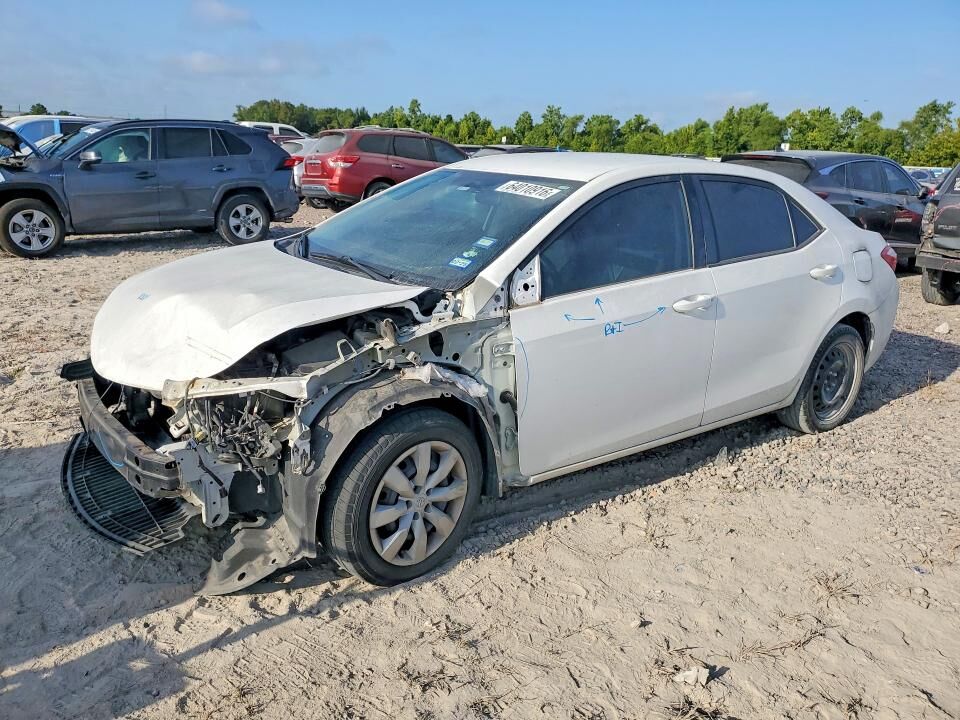 2015 TOYOTA Corolla