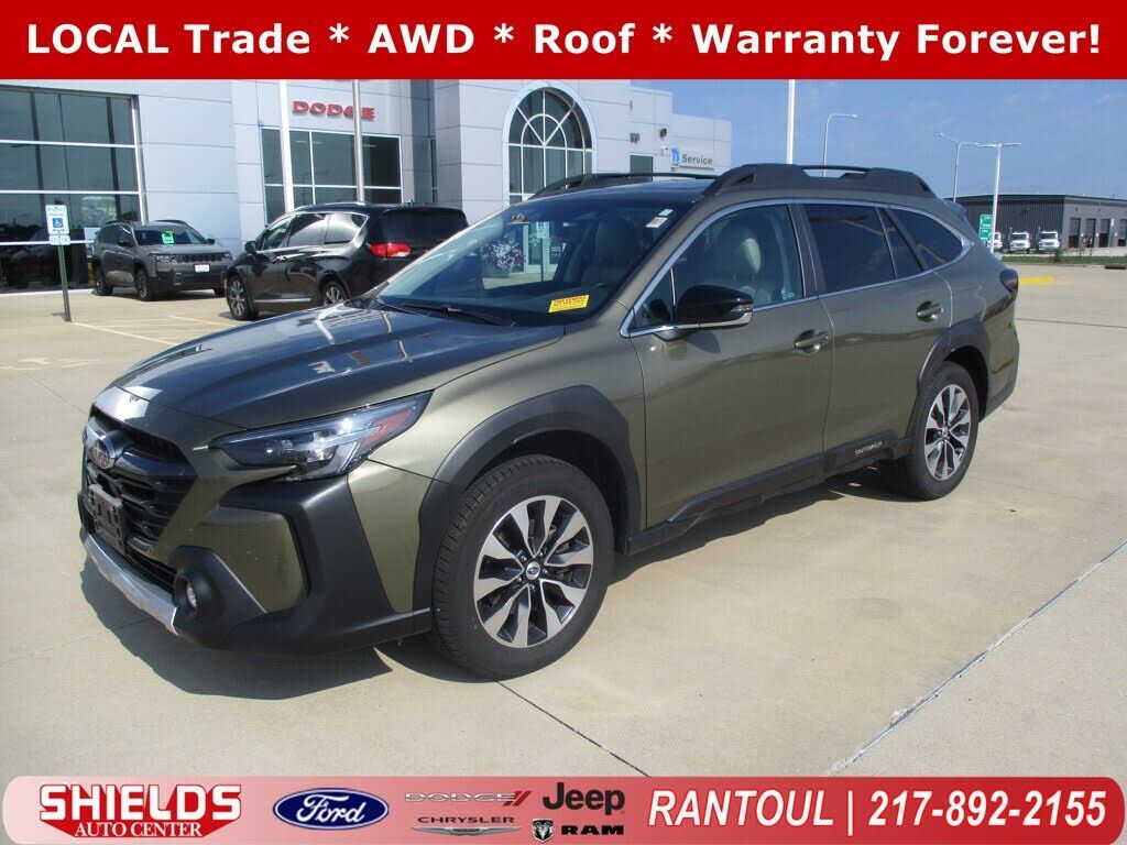 2025 SUBARU Outback