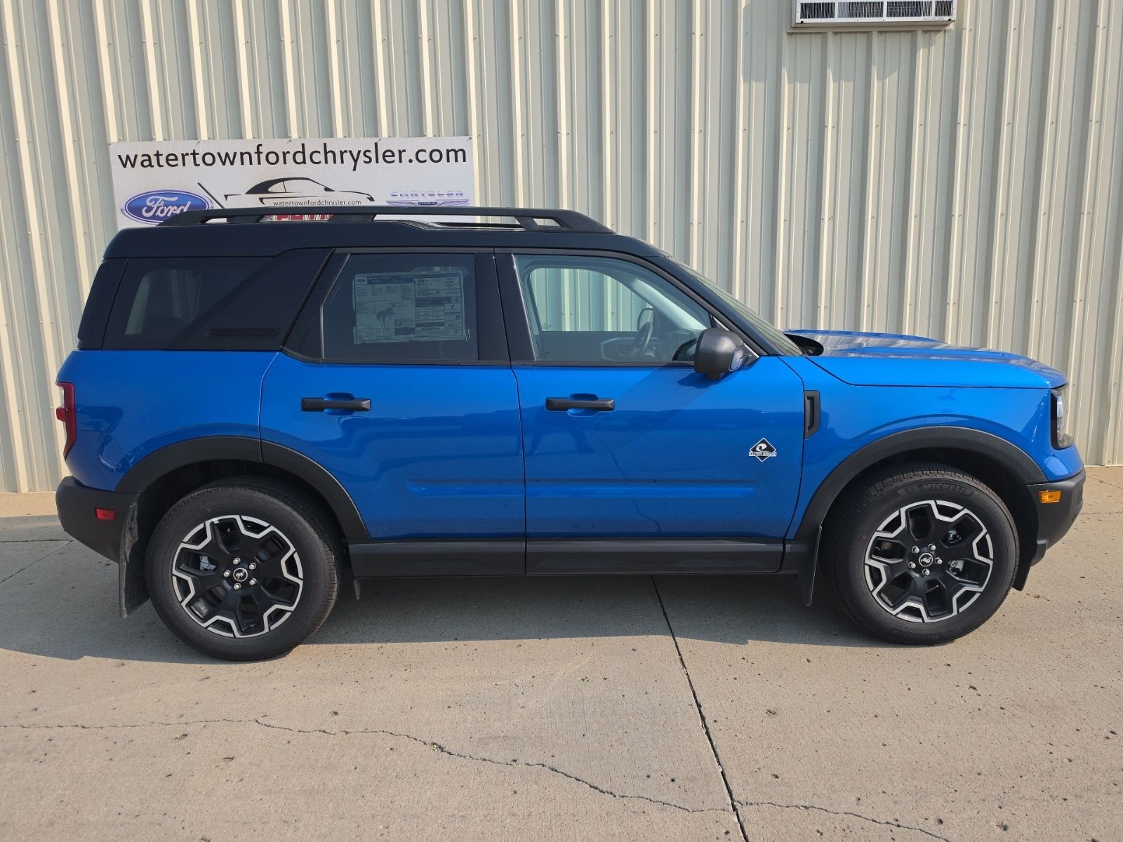 2026 FORD Bronco
