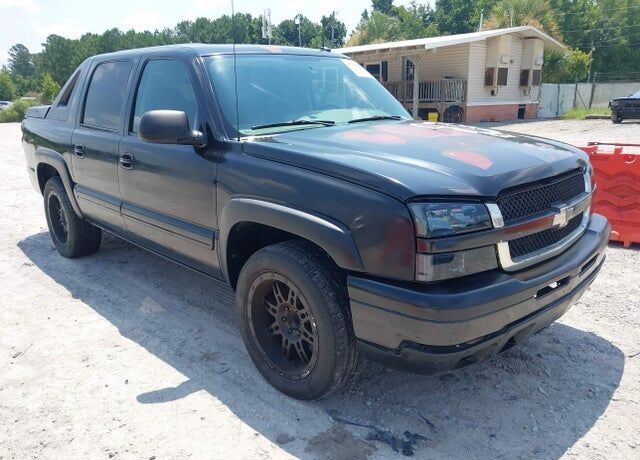 2004 CHEVROLET Avalanche