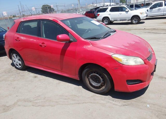 2009 TOYOTA Corolla Matrix
