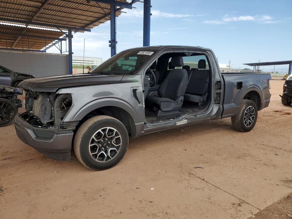 2022 FORD F-150
