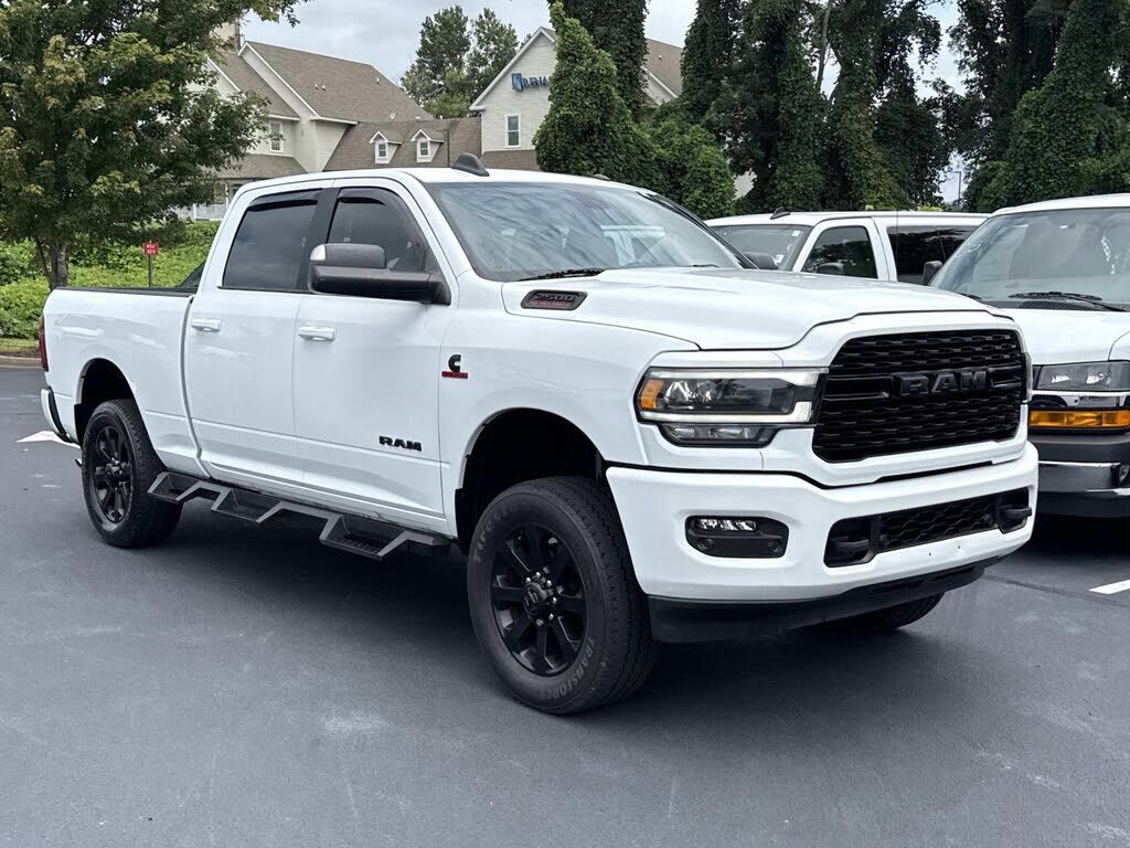2022 RAM 2500