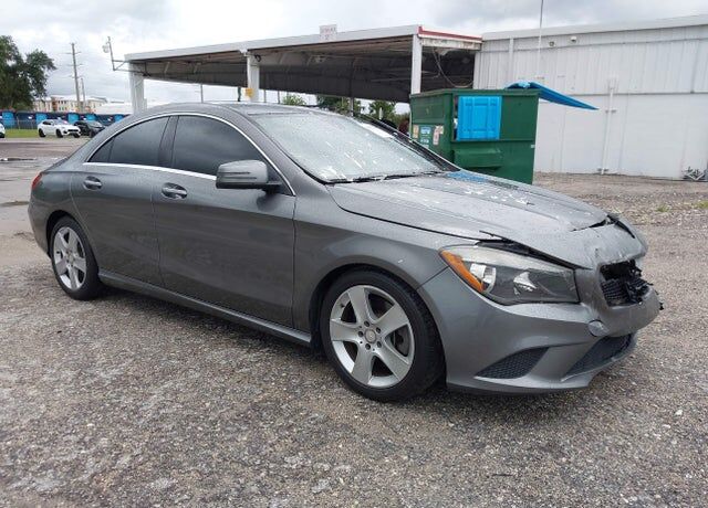 2016 MERCEDES-BENZ CLA-Class