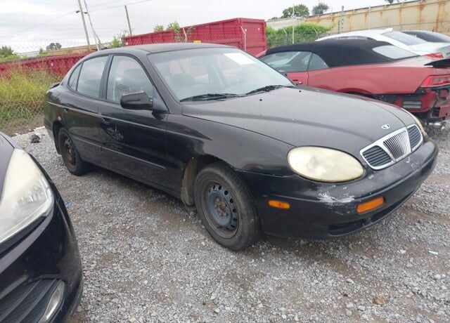 2002 DAEWOO LEGANZA