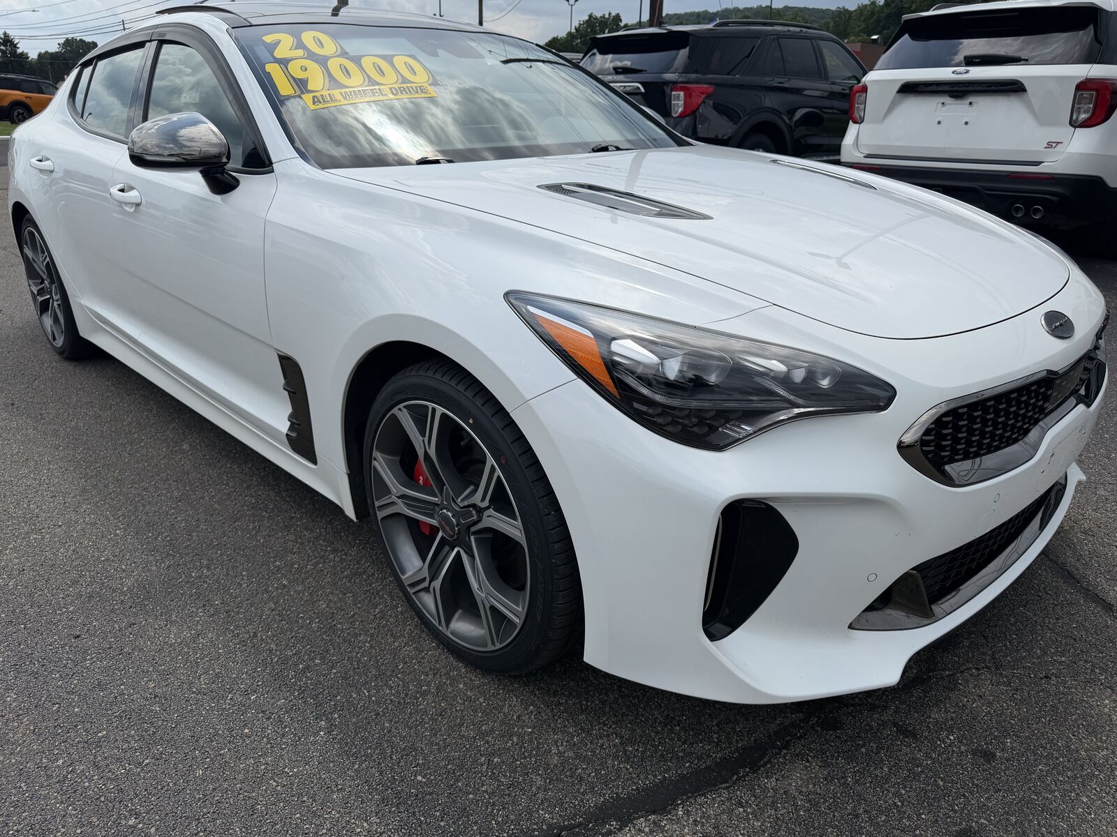 2020 KIA Stinger