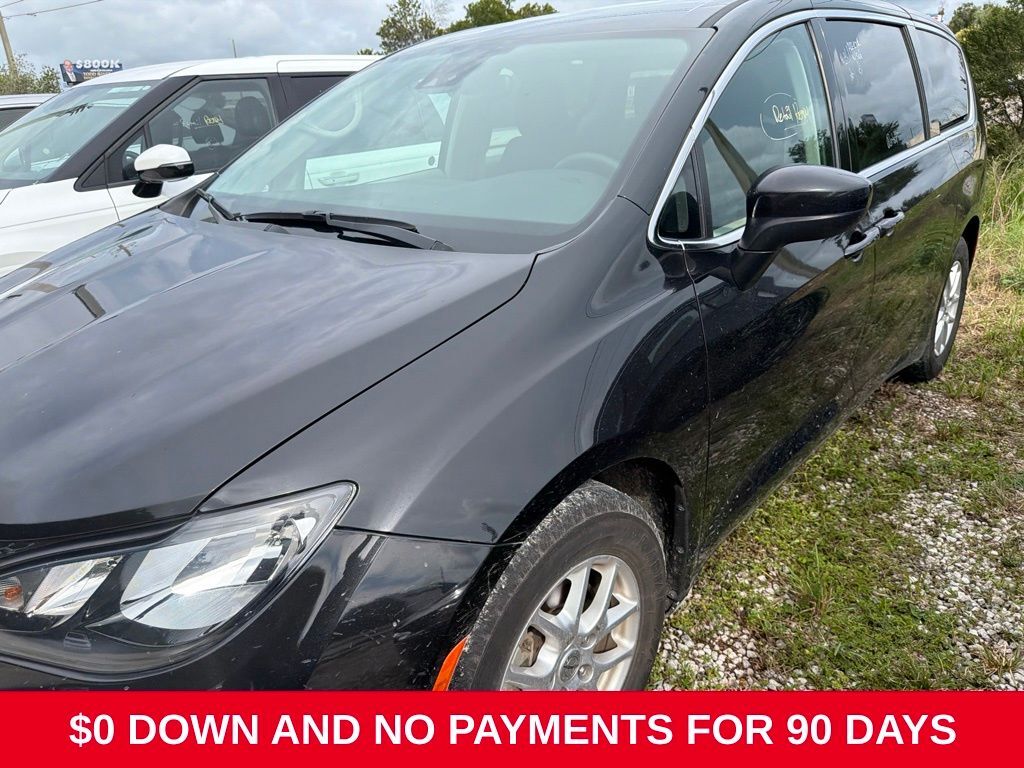 2023 CHRYSLER Voyager