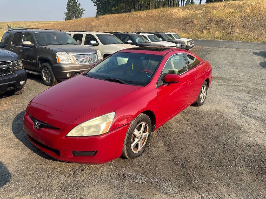 2004 HONDA Accord