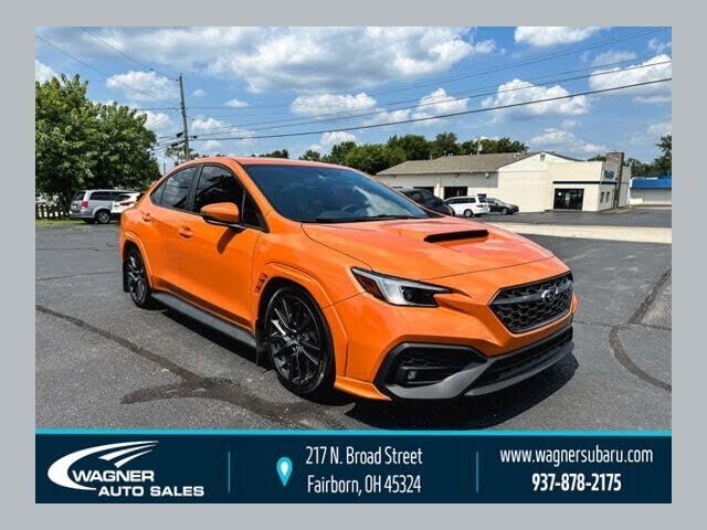 2022 SUBARU WRX