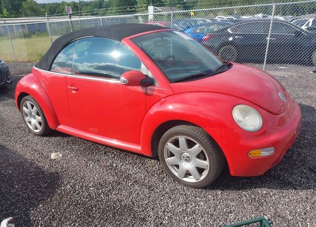 2003 VOLKSWAGEN Beetle