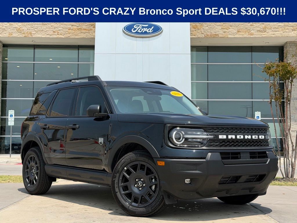 2026 FORD Bronco