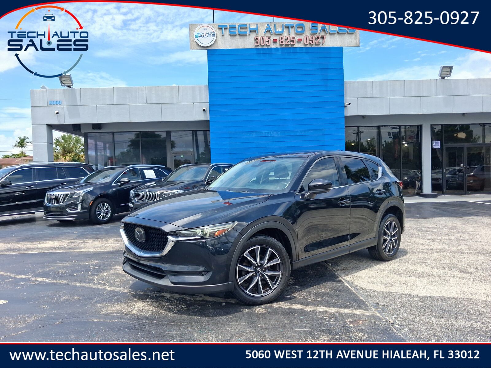 2018 MAZDA CX-5