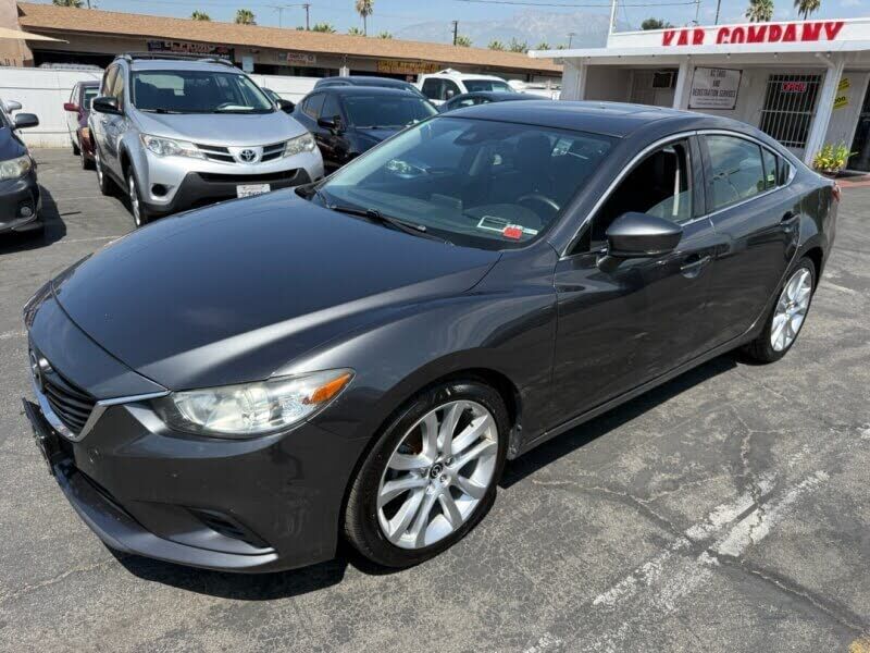 2017 MAZDA Mazda6