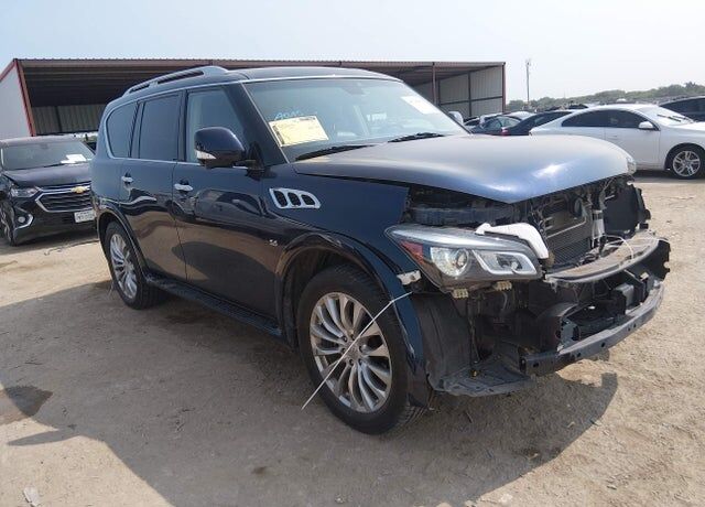 2017 INFINITI QX80