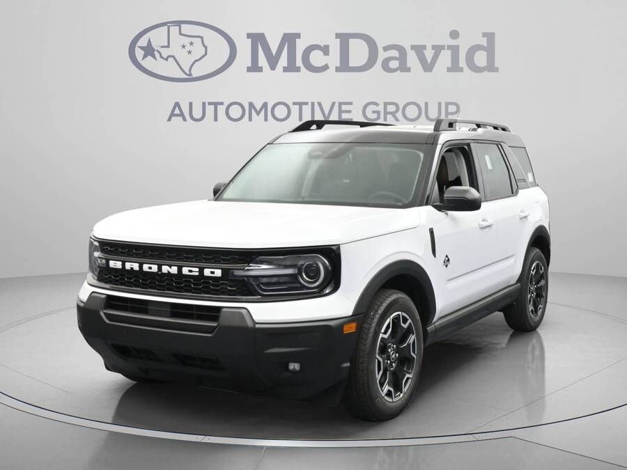 2026 FORD Bronco