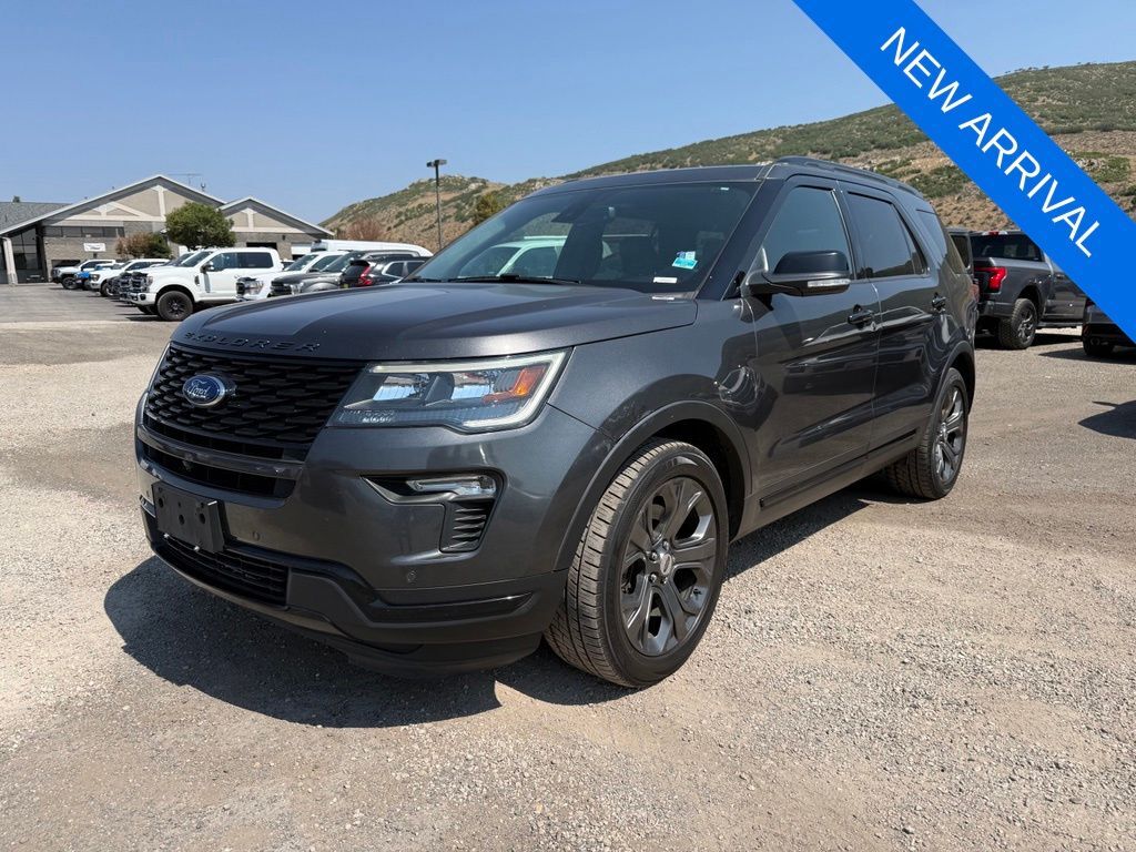2018 FORD Explorer
