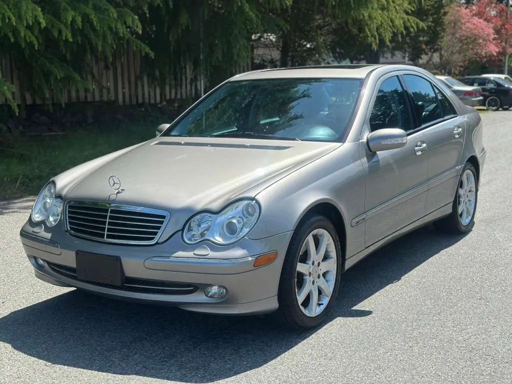 2003 MERCEDES-BENZ C-Class