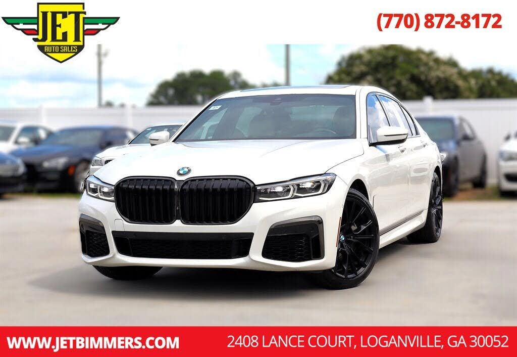 2020 BMW 7 Series