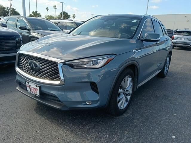 2022 INFINITI QX50