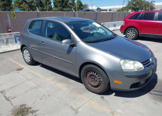 2009 VOLKSWAGEN Rabbit