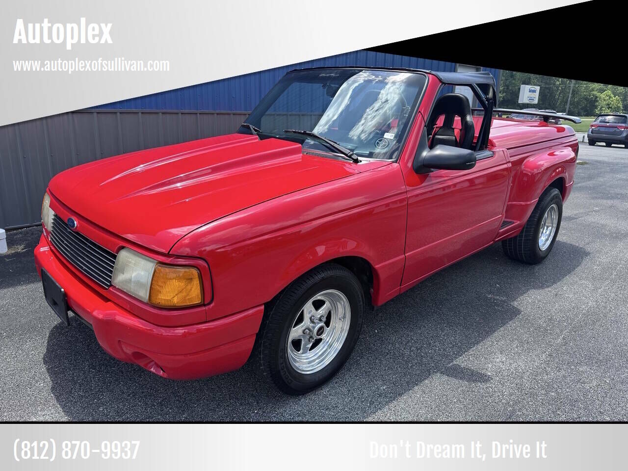1993 FORD Ranger