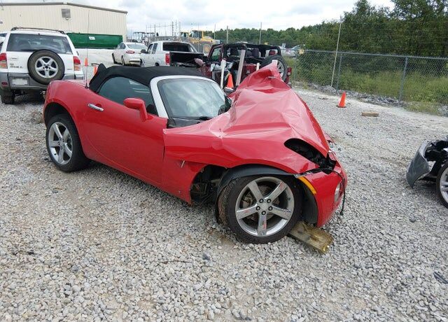 2008 PONTIAC Solstice