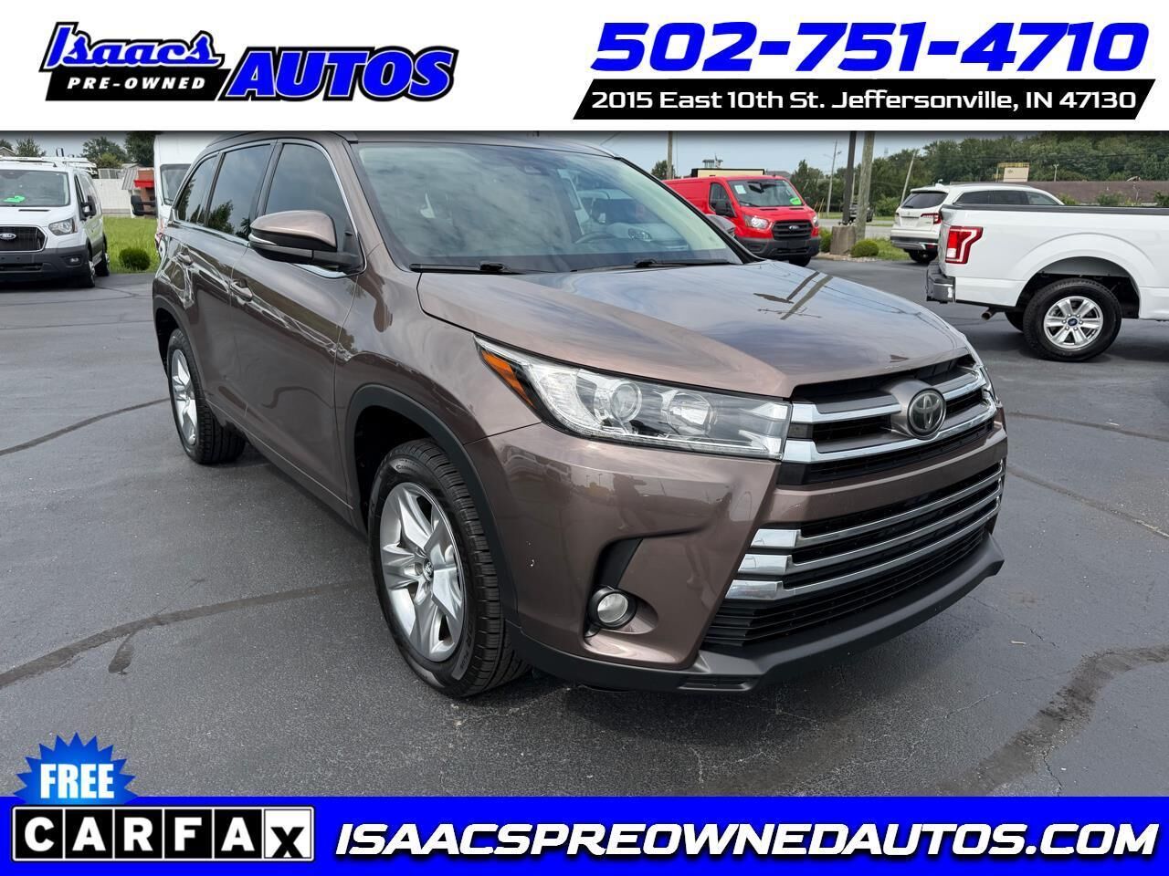 2017 TOYOTA Highlander