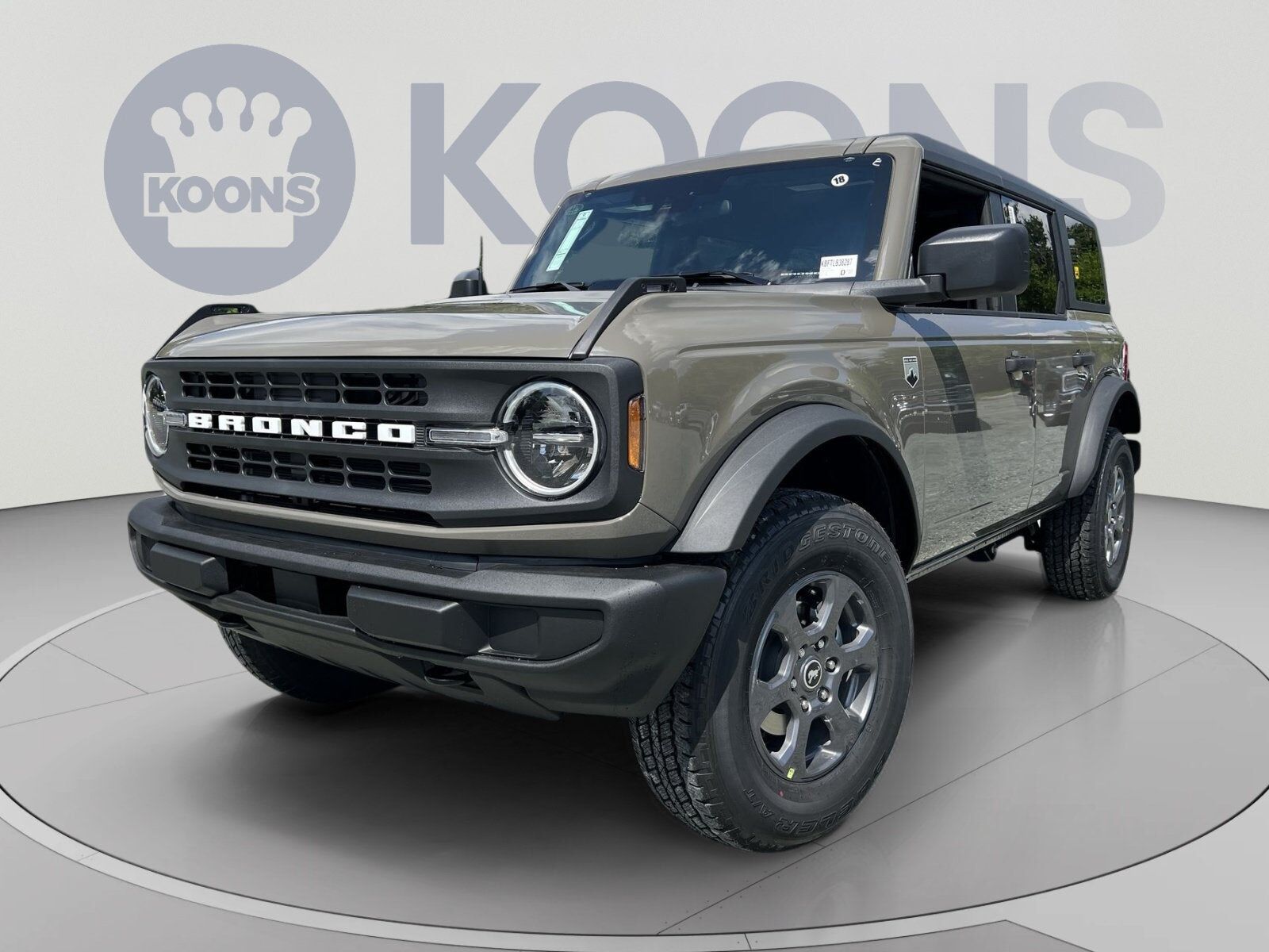 2026 FORD Bronco